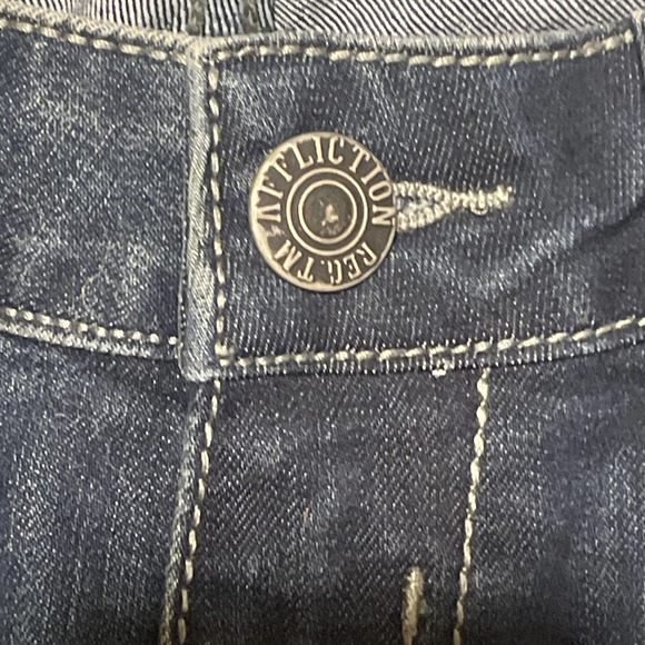 NWT Womens AFFLICTION Raquel Denim Jeans sz 28 - Picture 6 of 9